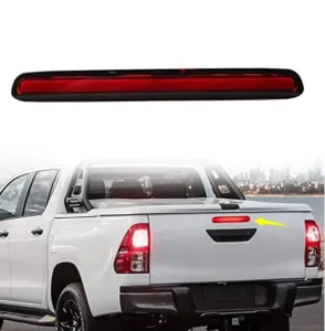 Auto Rear Warning Lamp Accessories Mounted LED Brake Light for Hilux Revo Car Rear Third Stop Light