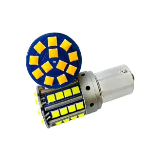 Auto Replacement Light Bulb for S25 1156 BA15S 1157 BAY15D BAU15S 7443 3157 W21W T20 Led Car Signal Brake Lamp