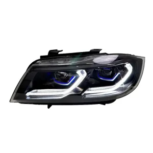 Auto Spare Parts Ambient Lighting Cars BMQD106 Front Headlights 55W Car Fog Light Halogen Bulb for BMW E90