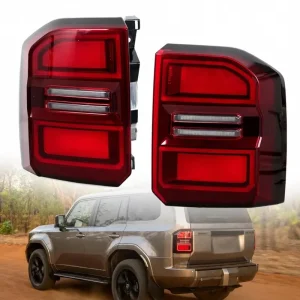 Auto Spare Parts Car LED Tail Light Lamp Assembly for Toyota Land Cruiser Prado J250 LC250 OEM 81551 60D70