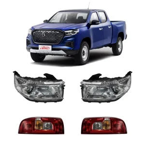 Auto Spare Parts Rear Tail Light Car LED Headlight Assembly Headlamp for Changan Kaicene Hunter F70 Honor New Alsvin Eado BenBen