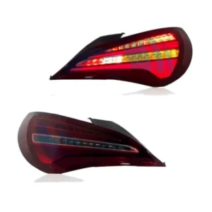 Auto Style Taillights High Performance Rear Lamps with Bright Turn Signal and Brake Light