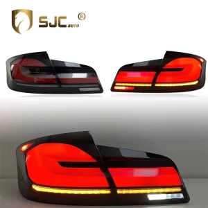 Auto Tail Lamp for BMW 5 Series F10 F18 Tail Light Tail Lamp High Quality LED New Rear Taillight Plug and Play