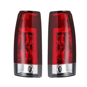 Auto Tail Light Assemblies Halogen Tail Lights for Chevy Silverado