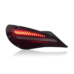Auto Tail Lights for Mercedes Benzs CLA W117 Taillight Assembly Modified LED Light Turn Signal&Brake Light