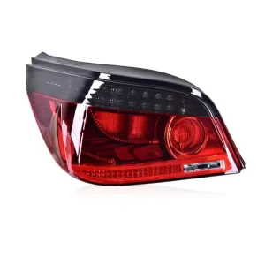 Auto Taillight Full LED with Turn signal Facelift for BMW 5 Series E60 GTS Style Backlights OLED Tail Rear Lamp