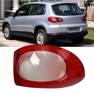 Auto Taillight Glass Taillight Lens Plastic Cover Replacement for VW Tiguan