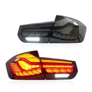 Auto Taillights for 3 Series F30 Taillamp Dragon Scale Led Rear Light Tail Part Car Assembly