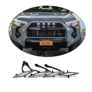 Auto Tuning Accessories 4 Light Raptor Lights for Toyota 4Runner Grille Lights