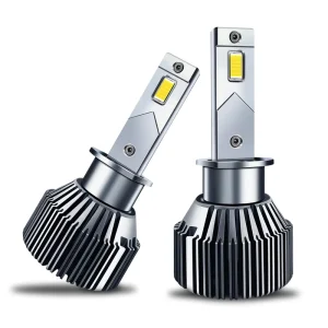 Auto Tuning E5 LED Headlamp 60W 12V Multi Color Optional Universal Fit H1 H4 H19 H8 H9 9006 Car Head Light Retrofit Bulb