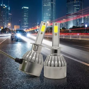 Auto Tuning Lightings Custom Araba Aksesuar Rock D2S Auto Accessories C6 Headlights LED Light Bulbs for Universal Car