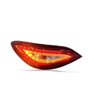 Auto Upgrade Led Tail Lamps Assembly For Benz Cls 218 New Condition With Red Lens