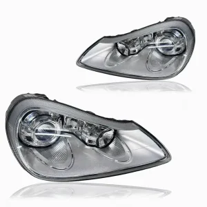 Auto Xenon Headlights Suitable for Porsche Cayenne GTS Halogen Headlamps Car Light Accessories