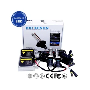 Auto Xenon Hid Headlight Dc12v 35w 55w H4 High Low Beam Bi Xenon H7 H8 H9 H10 Headlight Xenon Hid Kit