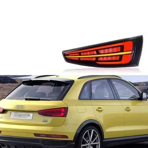 Auto for Q3 LED Taillights Rear Lamps Lighting System Turn Signal Brake Light Car Accessories
