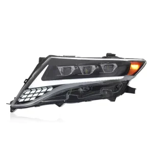 Auto y Car Headlamp for Venza Car Headlight Assembly Modified LED Headlights for Toyota Venza Car Accessories