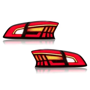 Auto y Car LED Light for Nissan Sentra Tail Light Dynamic LED Tail Lights for Nissan Sentra Car Accessories Auto Part