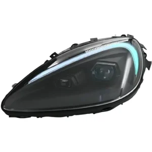 Auto-y Colored Car Accessories for C6 Corvette Headlights New RGB Classic Design LED Headlights for Corvette C6 Parts