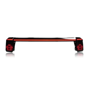 Auto-y Colored LED Car Light for Prado LC250 LED Taillights Rear Lamp RGB LED Tail Lights for Prado Car Accessories