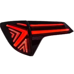 Auto y New Rear Lamps for Honda HRV Tail Light Vezel Led Tail Lights for Honda HRV Tail Light Car Accessories