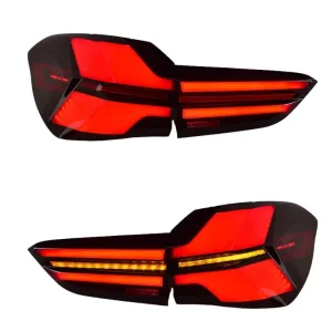 Auto y Stylish Tail Light Car LED Lights for BMW F48 X1 Taillights LED Tail Lights for BMW X1 F48 Car Accessories