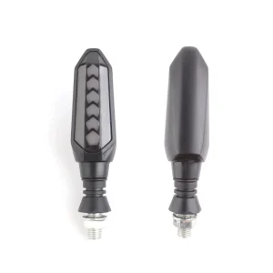 Autocycle Daytime Running Light Moto LED Turn Signal Lamp Motorcycle Indicator Turn LED Lights