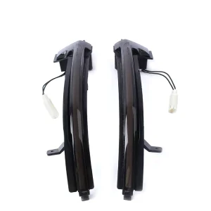 Autodragons Car Led Side Mirrors Sequential Dynamic Turn Signal Lights Blinker Indicator Strip for Touareg II
