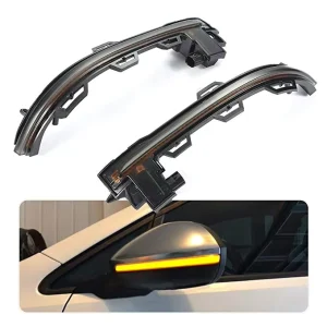 Autodragons LED Dynamic Turn Signal Light Side Marker Lamp Sequential Indicator Blinker for X3 F25 X4 F26 X5 F15 X6 F16