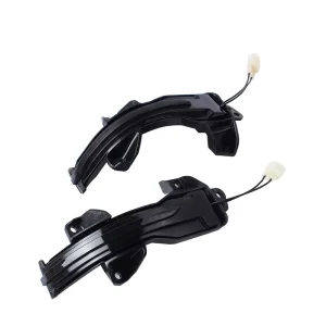 Autodragons Rearview Side Mirror Indicator Lamp Smoked Dynamic LED Turn Signal Flasher Lights Amber Color for Brio Vezel BR V
