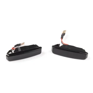 Autodragons Sequential LED Side Marker Turn Signal Lights for E39 525i 528i 530i 540i M5 Fender Side Marker Amber Light