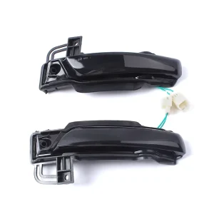 Autodragons Smoked Dynamic Sequential Blinker LED Side Marker Rearview Mirror Turn Signal Light ForJeep Grand Cherokee