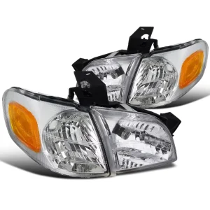Autolamp Autolight Auto Headlight Car Headlight for Chevrolet Venture Head Lamps 10368389+15130498 10316046+15130499