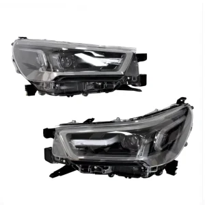 Automatic Lighting System Headlight Assemblies LED Headlamp Auto Accessories