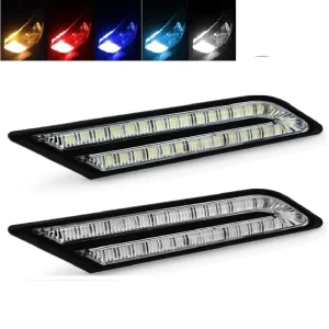 Automobile Daytime Running Lights Turn signal Brake Lamp Truck Side Marker Led Lamp Work Light Auxiliary Lights for Cars Drl