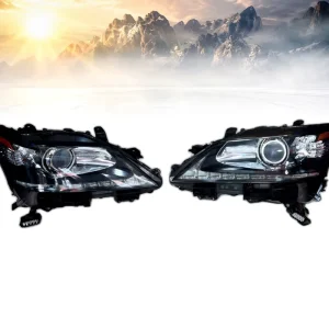 Automobile Halogen LED Headlight Assembly with Light Bulb Front Lamp Lighting for Lexus GS200T GS350 GS300