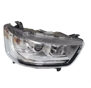 Automobile Headlight Assembly for JAC REFINE M4 Front Lamp Lighting with Light Bulb 4121100V6501 4121200V6501
