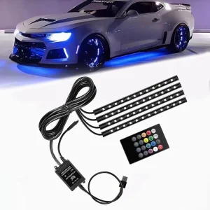 Automobile LED Ambient Light for Controlled IP65 Waterproof Colorful Mood Decoration Light 3000K 6500K Color Temperature