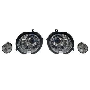 Automobile LED Headlight Assembly Headlights Daytime Running Lights Turn signal High Beam for Bentley Mulsanne