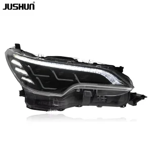 Automobile Lighting System Headlight Assembly Modified LED Daytime Running Lights for Toyota Fortuner 16-20 Headlight