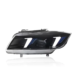 Automobile Lighting System LED Headlight for E90 3 Series 330i 320i 04-11 12V 6000K Projector Lens Signal