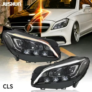 Automobile Lighting System for Benz CLS W218 Headlight LED Projetor Head Lamp Daytime Running Light