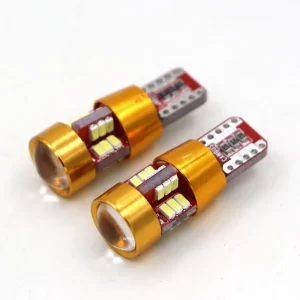 Automobiles LED T10 Canbus W5W Auto Bulb Clearance Lights LED Voiture 12V 27 SMD Light emitting Diode 3014 Tail Light
