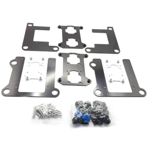 Automotive Accessories 1.5inch 1.8inch Projector Mounting Bracket Frame for Hyundai Palisade 3 Matrix Projector Frame