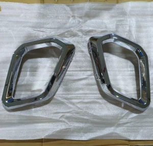 Automotive Accessories Front Car Bumper Fog Lamp Frame Fog Lamp Light Strip for Honda CR V CRV