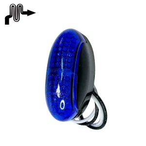 Automotive Auxiliary Lighting LED Truck Side Lights Trailer 10-30V White Yellow Red Green Blue Safety Driving Work signal Light