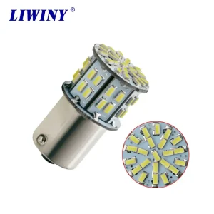 Automotive Car LED Turn Signal 1156 1157 1206 50SMD Backup Indicator Lamp 12 Volts Auto Bulb Brake Lights