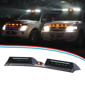 Automotive Exterior Accessories Outdoor Strong Beam Light Roof Searchlight for Mitsubishi Pajero