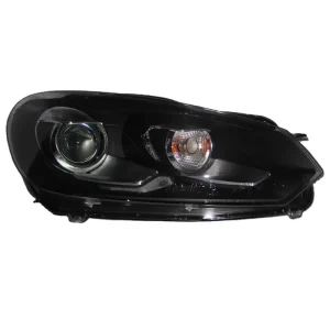 Automotive Exterior Body Parts Tuning Head Lamp Car Head Lamp for Golf 6 Look GTI Lamp