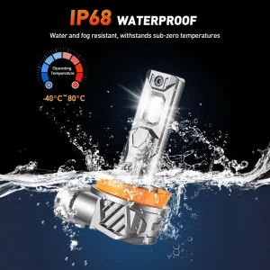 Automotive Headlights H11 H9 Light Bulb 6500K Cool White H8 H16 Tail Light Assemblies IP68 Waterproof