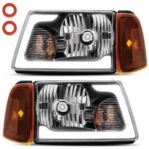 Automotive Headlights Manufacturer LED for Ford Ranger Headlight LED Automotive Assembly